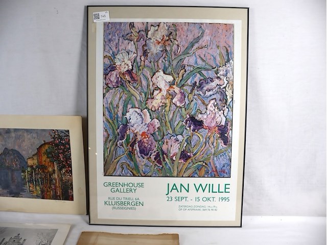 Prints & andere werken (x5) - afbeelding 2 van  6