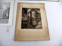 Prints & andere werken (x5) - afbeelding 6 van  6