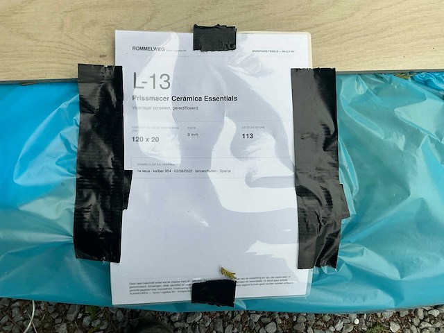 Prissmacer ceramica essentials vloertegel (113x) - afbeelding 2 van  3