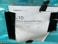 Prissmacer ceramica s. dakar brown vloertegel (30x) - afbeelding 3 van  3