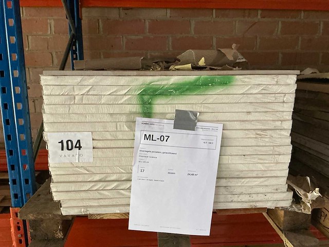 Prissmacer ceramica vloertegel (34x) - afbeelding 3 van  4