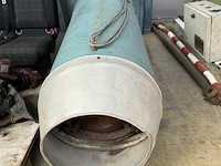 Priva df 10 draagbare industriële heteluchtkanon - afbeelding 2 van  6