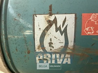Priva df 10 draagbare industriële heteluchtkanon - afbeelding 3 van  6