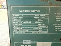 Priva df 10 draagbare industriële heteluchtkanon - afbeelding 6 van  6