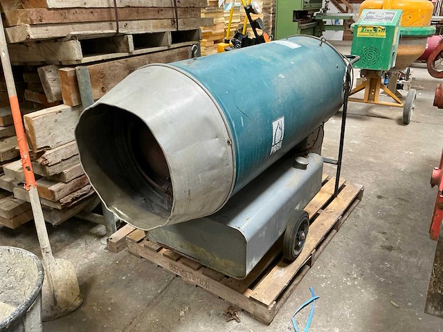 Priva df10 petroleumheater - afbeelding 1 van  7
