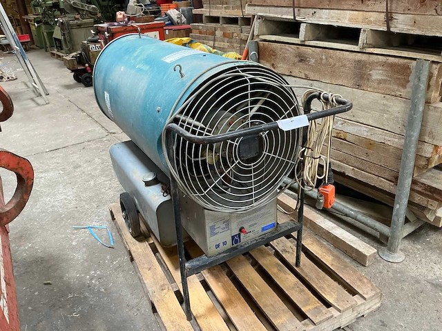 Priva df10 petroleumheater - afbeelding 3 van  7