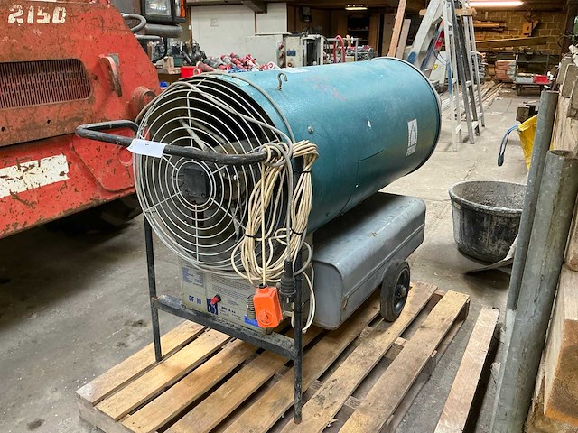 Priva df10 petroleumheater - afbeelding 4 van  7