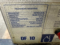 Priva df10 petroleumheater - afbeelding 6 van  7