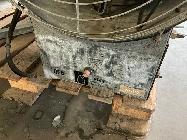 Priva df8 elektrische brander (2x) - afbeelding 2 van  7