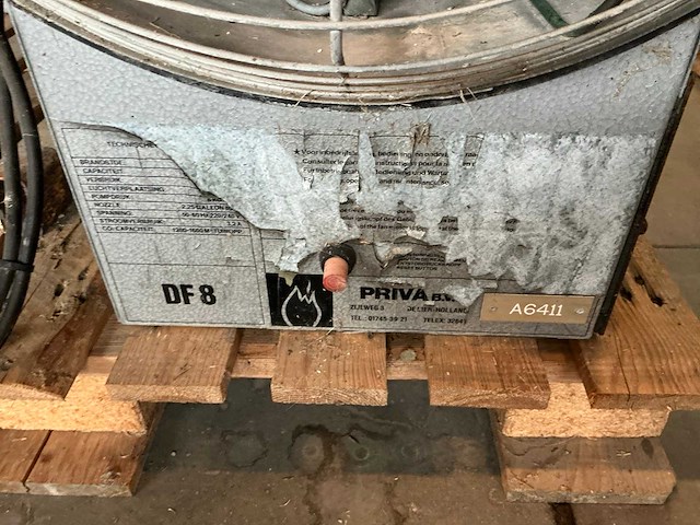 Priva df8 elektrische brander (2x) - afbeelding 5 van  7