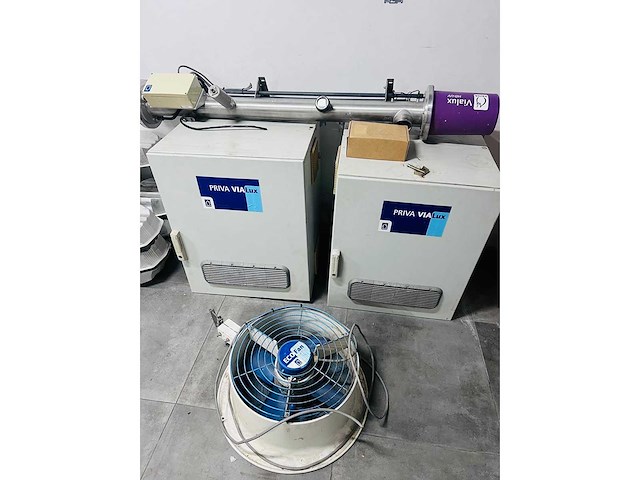 Priva vialux - 2008 - powermodule xl 12kw - ventilator - afbeelding 1 van  6