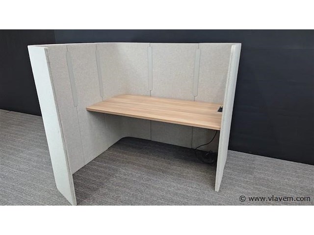 Privat workspace haworth - afbeelding 1 van  12