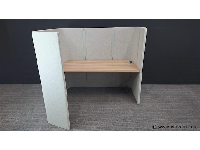 Privat workspace haworth - afbeelding 5 van  12