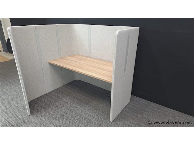Privat workspace haworth - afbeelding 12 van  12