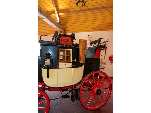 Private road coach n°6693 "(mailassen)" - afbeelding 6 van  72