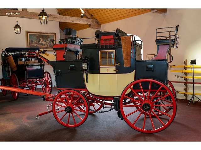 Private road coach n°6693 "(mailassen)" - afbeelding 7 van  72
