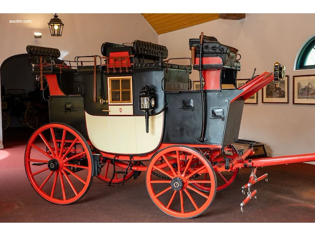 Private road coach n°6693 "(mailassen)" - afbeelding 1 van  72