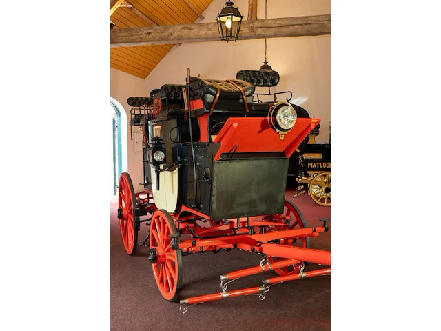 Private road coach n°6693 "(mailassen)" - afbeelding 14 van  72