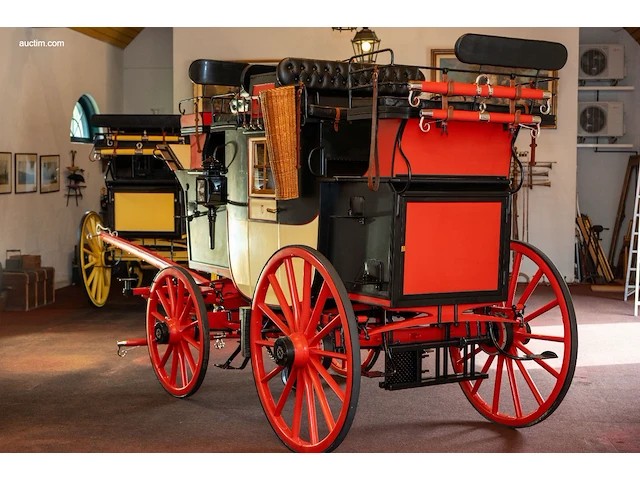 Private road coach n°6693 "(mailassen)" - afbeelding 12 van  72