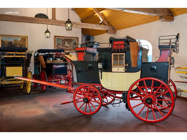 Private road coach n°6693 "(mailassen)" - afbeelding 24 van  72