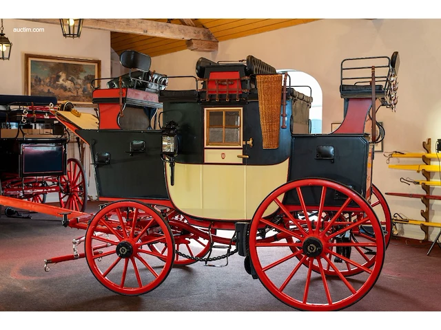 Private road coach n°6693 "(mailassen)" - afbeelding 25 van  72
