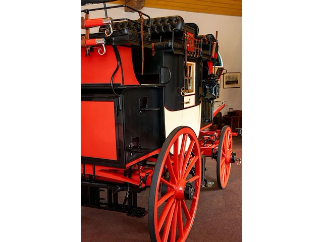 Private road coach n°6693 "(mailassen)" - afbeelding 27 van  72