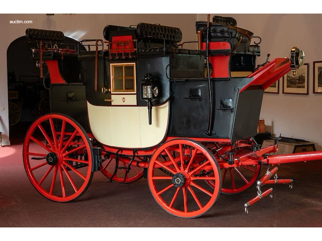 Private road coach n°6693 "(mailassen)" - afbeelding 23 van  72