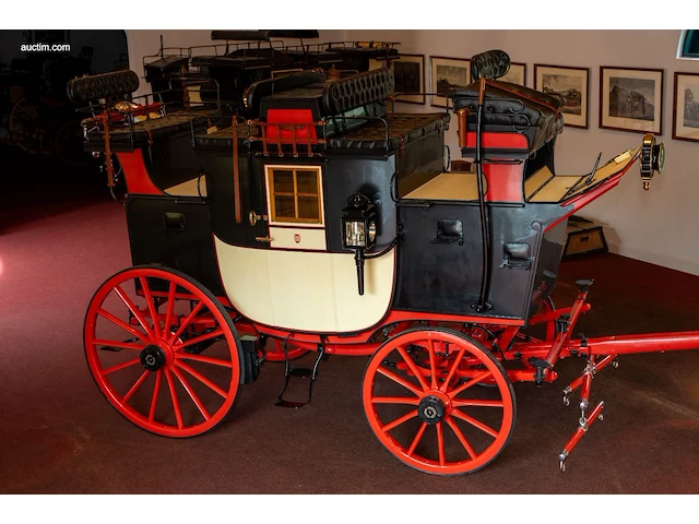 Private road coach n°6693 "(mailassen)" - afbeelding 45 van  72