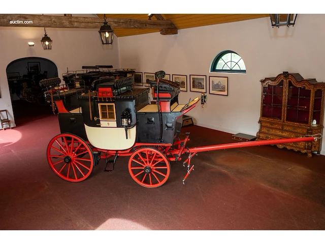 Private road coach n°6693 "(mailassen)" - afbeelding 56 van  72