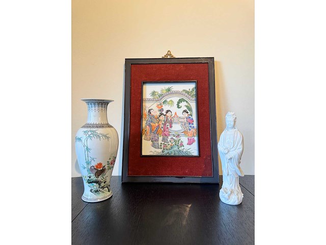 Privé verzameling chinese items - afbeelding 1 van  7