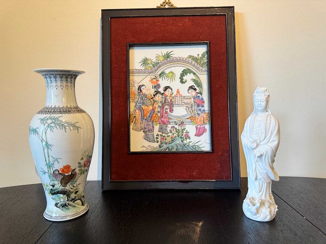 Privé verzameling chinese items - afbeelding 2 van  7