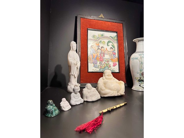 Privé verzameling chinese items - afbeelding 1 van  8