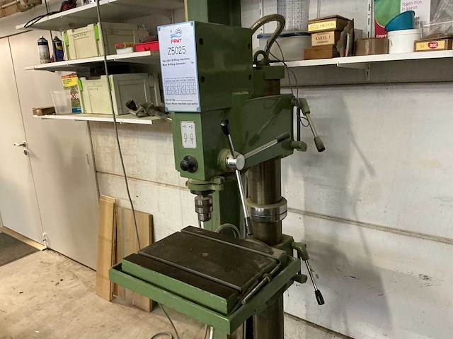 Prmt z5025 kolomboormachine - afbeelding 2 van  8