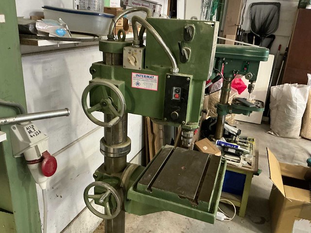 Prmt z5025 kolomboormachine - afbeelding 3 van  8