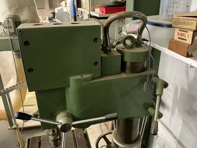 Prmt z5025 kolomboormachine - afbeelding 5 van  8