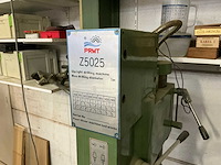 Prmt z5025 kolomboormachine - afbeelding 6 van  8