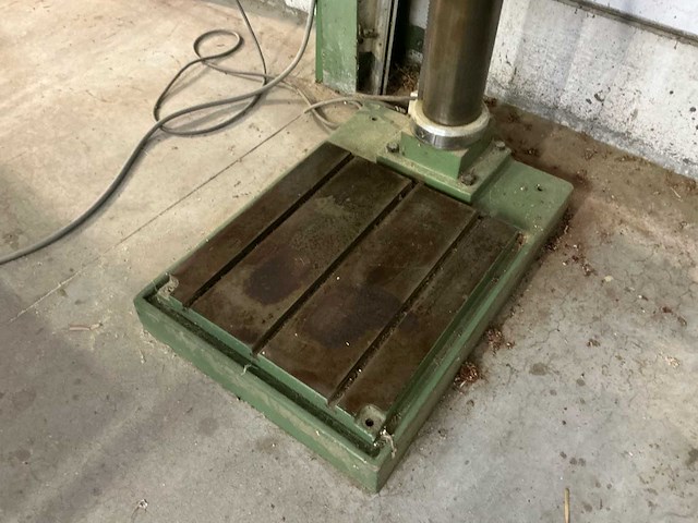 Prmt z5025 kolomboormachine - afbeelding 8 van  8