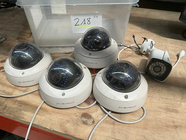Pro biometrics color dome st-r729v beveiligingscamera (4x) - afbeelding 1 van  10