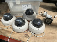 Pro biometrics color dome st-r729v beveiligingscamera (4x) - afbeelding 1 van  10