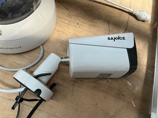 Pro biometrics color dome st-r729v beveiligingscamera (4x) - afbeelding 6 van  10