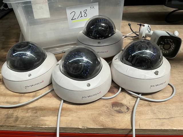 Pro biometrics color dome st-r729v beveiligingscamera (4x) - afbeelding 3 van  10