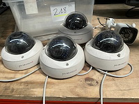 Pro biometrics color dome st-r729v beveiligingscamera (4x) - afbeelding 3 van  10