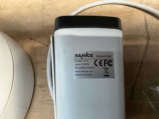 Pro biometrics color dome st-r729v beveiligingscamera (4x) - afbeelding 8 van  10