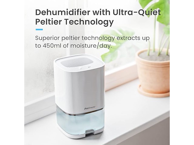 Pro breeze 1000ml luchtontvochtiger - afbeelding 4 van  5