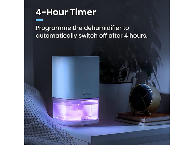 Pro breeze 1000ml luchtontvochtiger - afbeelding 5 van  5