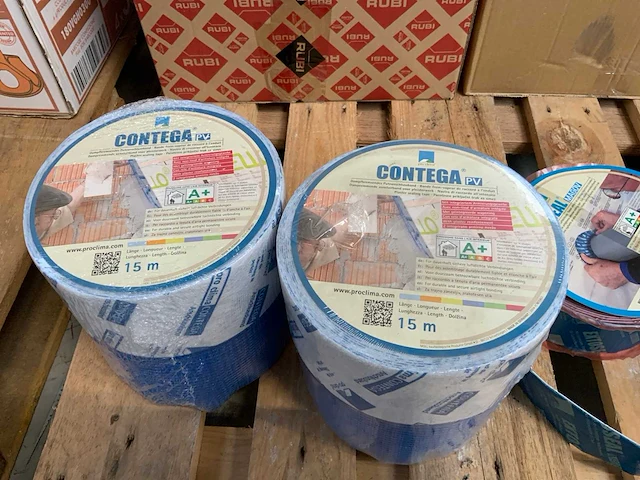 Pro clima extoseal, contega waterafdingstape en stucband - afbeelding 2 van  6