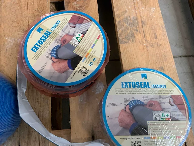 Pro clima extoseal, contega waterafdingstape en stucband - afbeelding 4 van  6
