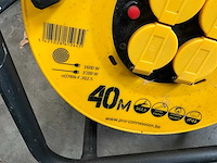 Pro connections verlengkabelhaspels en -snoer - afbeelding 2 van  5