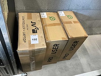 Pro dj user s4 case-p flightcase (3x) - afbeelding 1 van  3