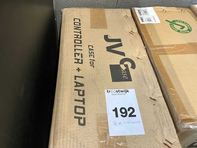 Pro dj user s4 case-p flightcase (3x) - afbeelding 1 van  2